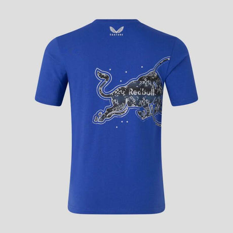Oracle Red Bull Racing T-Shirt - GRAPHIC BULL Edition blau