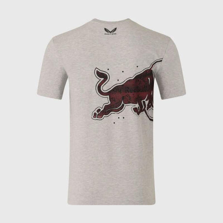 Oracle Red Bull Racing T-shirt - GRAPHIC BULL edition grey