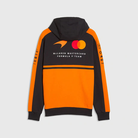 McLaren F1 x Puma Team-Hoodie mit Sponsorenlogos – Team Edition