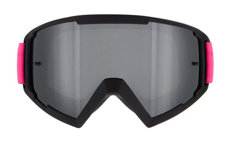Red Bull Spect WHIP motocross goggles, black with silver lens