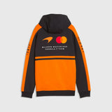 McLaren F1 Team Kids' Hoodie 2026 – Orange/Grey