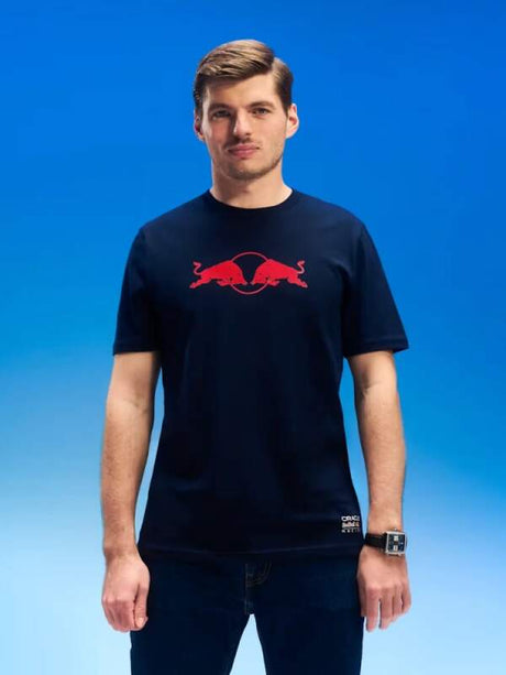 Oracle Red Bull Racing T-shirt, SPARK edition, navy blue, with logo