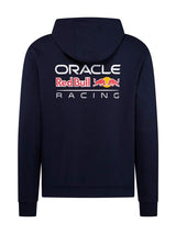 Oracle Red Bull Racing hoodie, RACING edition, navy blue, with logo
