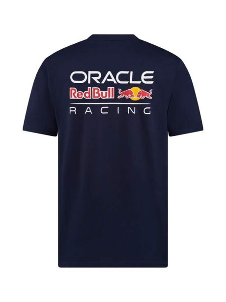 Oracle Red Bull Racing T-shirt, RACING edition, navy blue, with logo