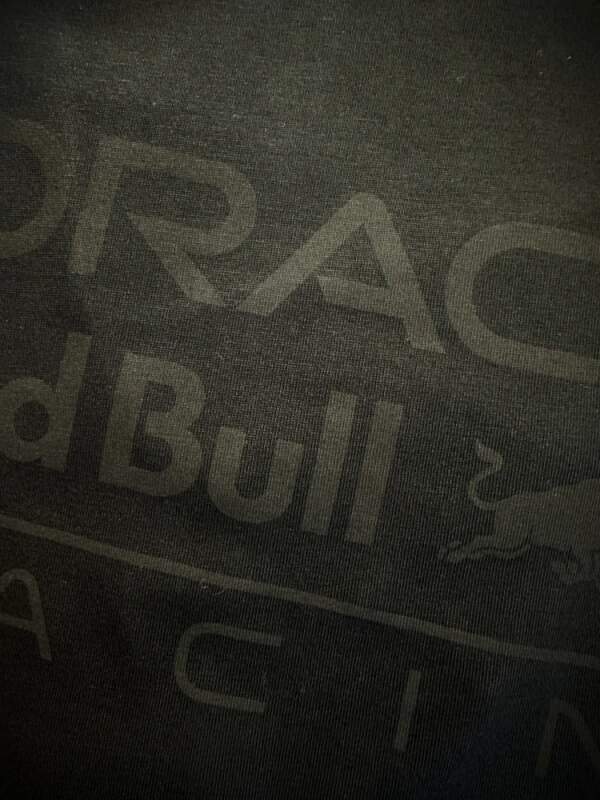 Oracle Red Bull Racing T-shirt, TONAL edition, black, with logo