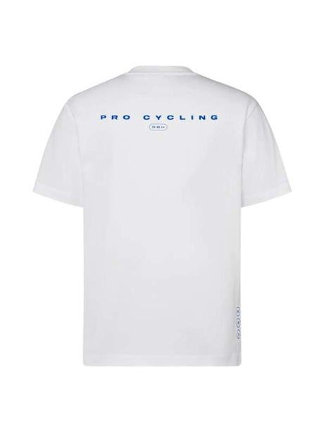 Red Bull Bora Hansgrohe Freizeit-T-Shirt weiß - ICONS Edition