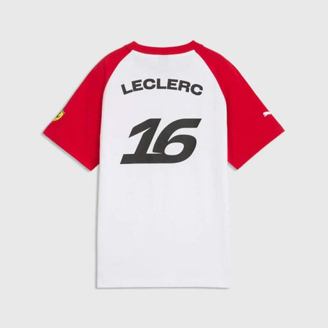 Charles Leclerc Scuderia Ferrari F1 x Puma Kinder-T-Shirt - Fan Edition - 140 CM
