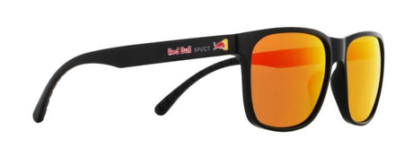 Red Bull Spect EARLE sunglasses, black with orange lenses