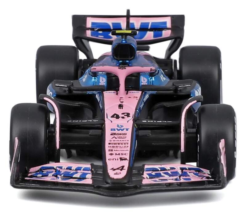 Modell Alpine F1 A525 BBurago #43 Franco Colapinto 2025