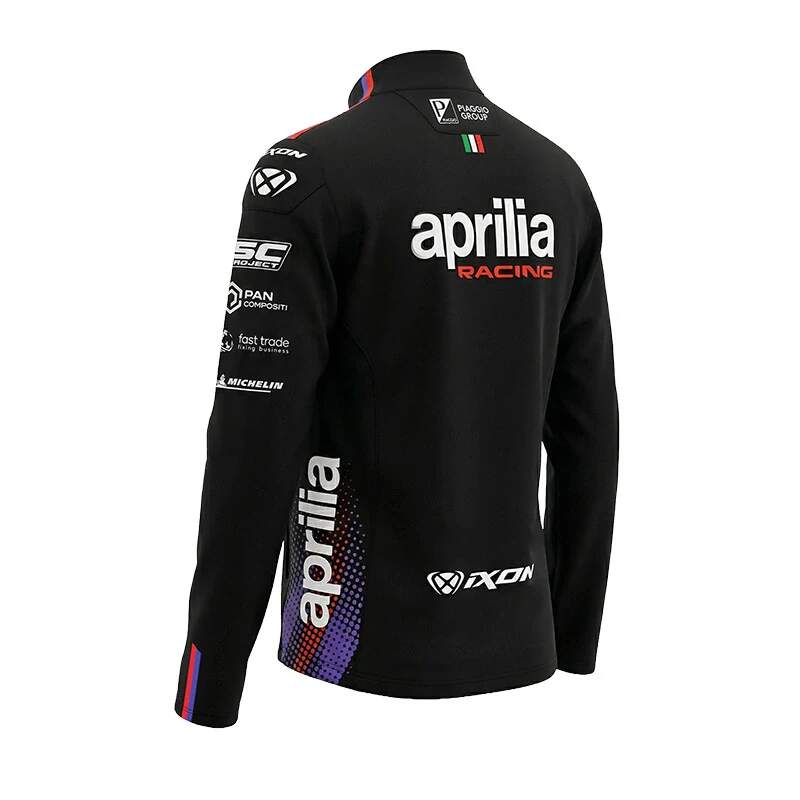 Aprilia Racing MotoGP sweatshirt with sponsor logos - team edition