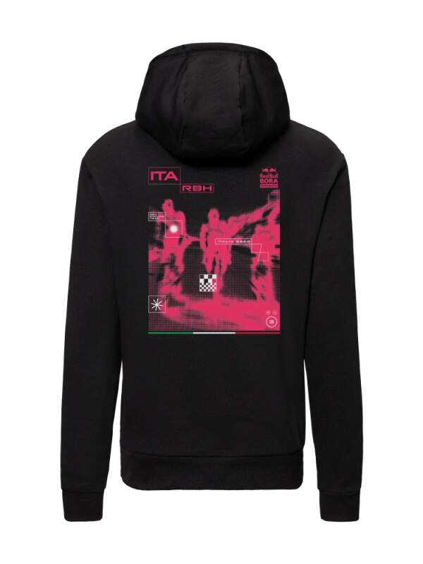 Red Bull Bora Hansgrohe Hoodie - GIRO D'ITALIA Edition