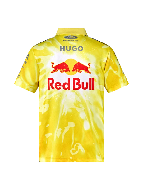 HUGO Visa Cash App Racing Bulls Team-Poloshirt – Miami GP 2026, Gelb