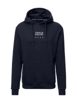 Oracle Red Bull Racing Max Verstappen Hoodie mit Logo – Marineblau