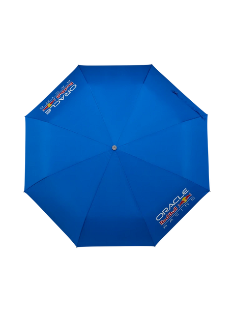 Oracle Red Bull Racing Taschenschirm mit Logo – Blau