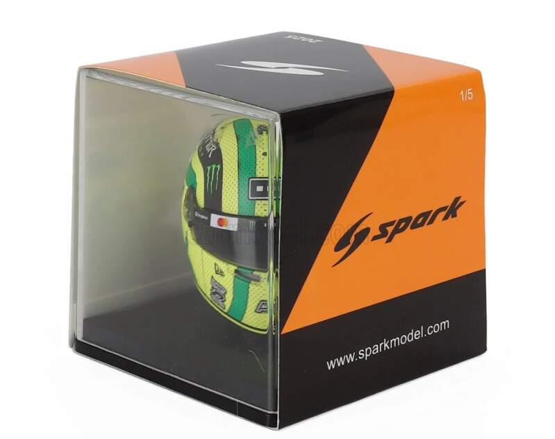 Helmmodell SPARK Lando Norris USA GP F1 2025