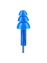 Red Bull The Flying Bulls Earplugs with Metal Case – Blue