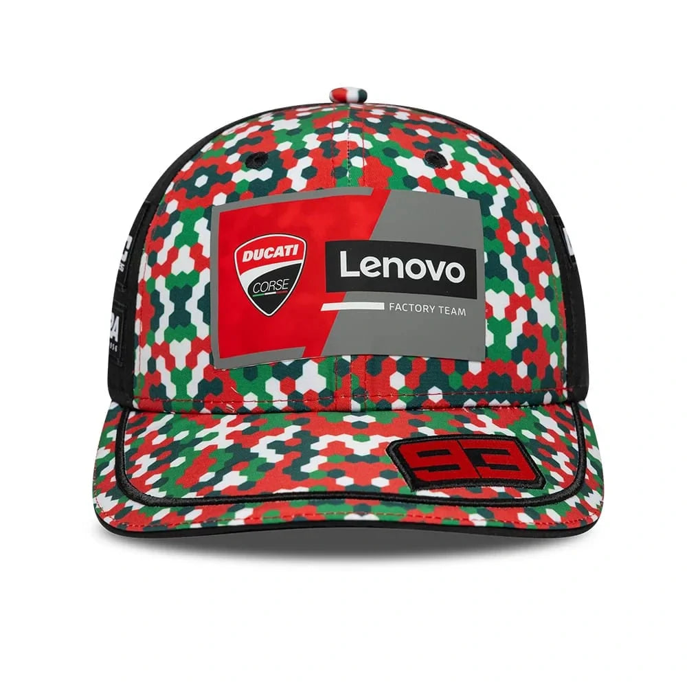 Ducati Lenovo Team Marc Marquez #93 Cap – Mugello Edition 2026