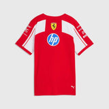 Damen-T-Shirt Scuderia Ferrari F1 x Puma mit Sponsorenlogos - Team Edition