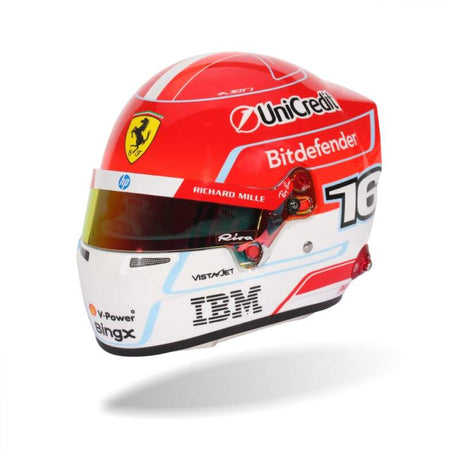 Helmmodell Charles Leclerc 2026 BELL