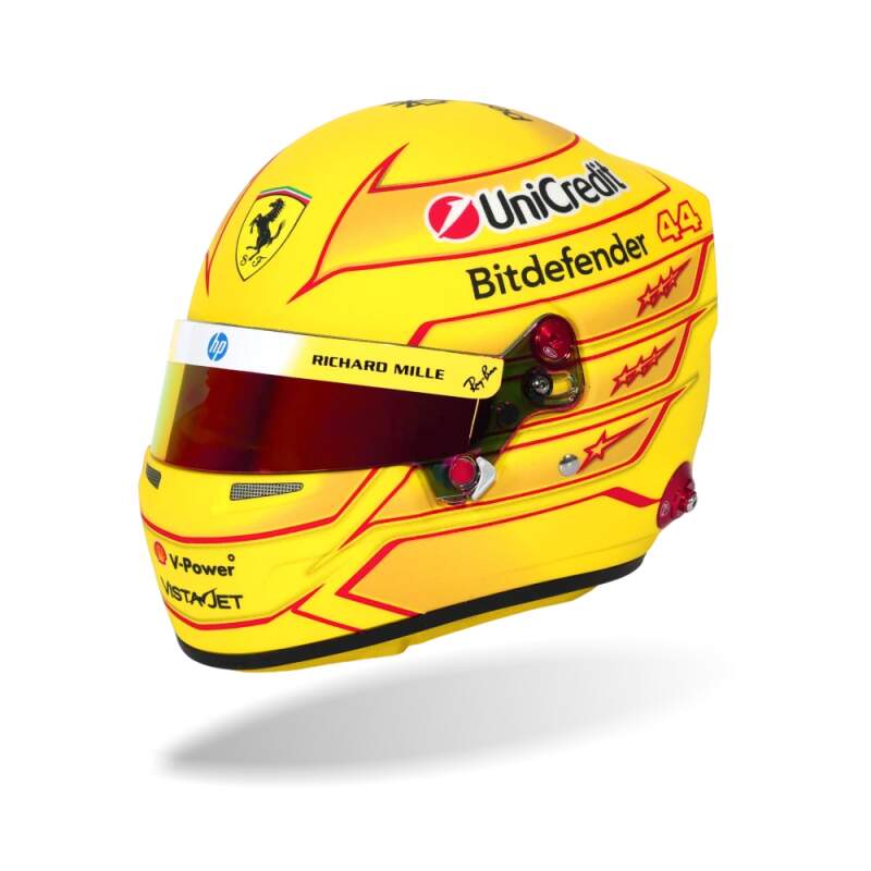 Helmmodell Lewis Hamilton 2026 BELL