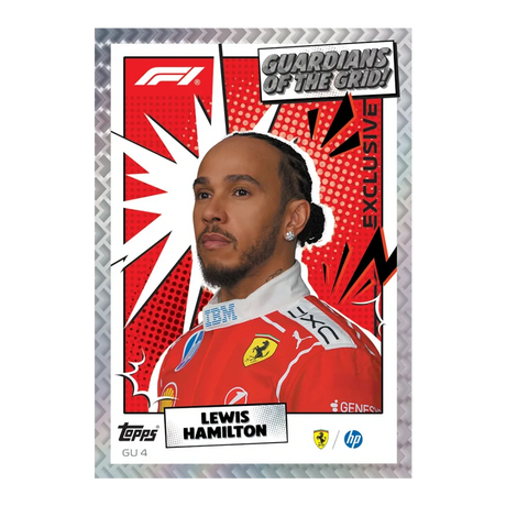 Topps Turbo Attax Formula 1 2026 – Mega Tin Guardians of the Grid