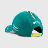 Aston Martin F1 Team Fernando Alonso #14 Cap 2026 – Grün