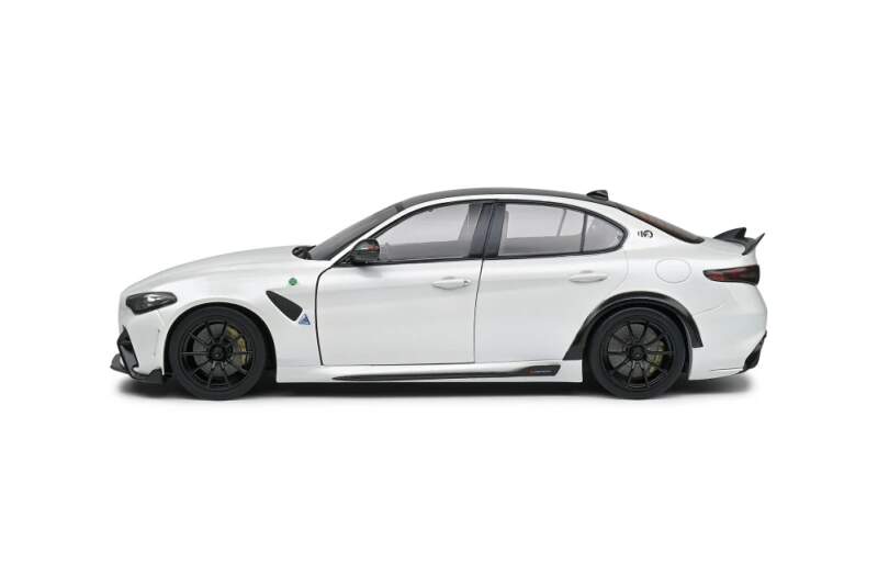 Modell Solido Alfa Romeo Giulia GTA Trofeo weiß