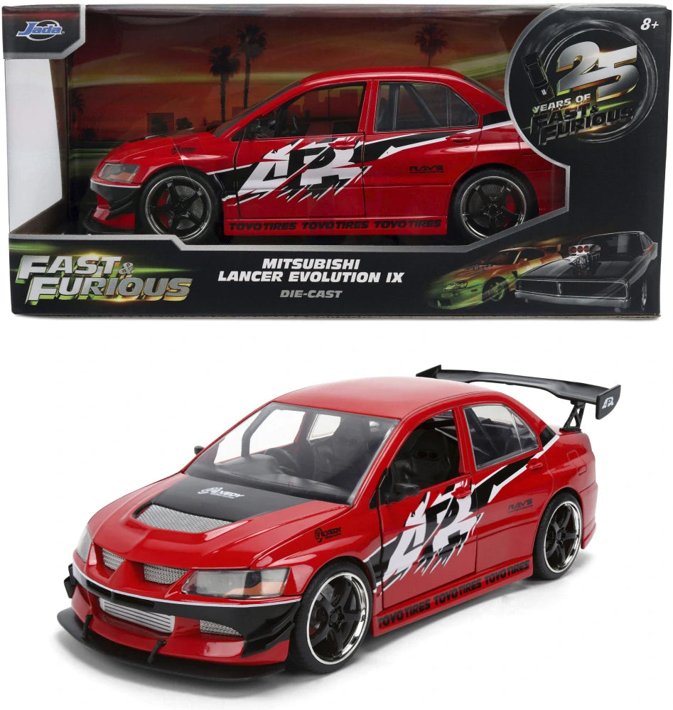 Jada Fast & Furious Mitsubishi Lancer Evolution IX Model 1:24 – Tokyo Drift 2006