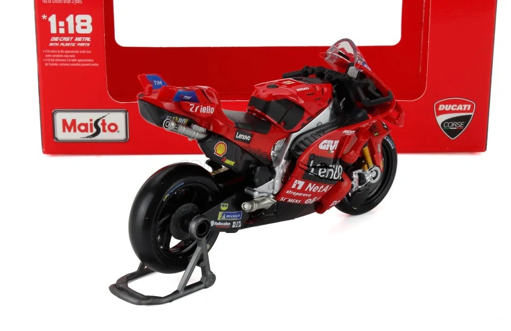 Maisto Ducati MotoGP GP25 Model 1:18 – Marc Marquez #93