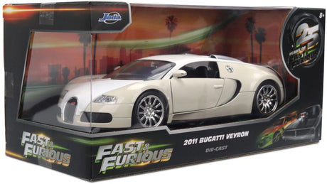 Jada Fast & Furious 2011 Bugatti Veyron Model 1:24
