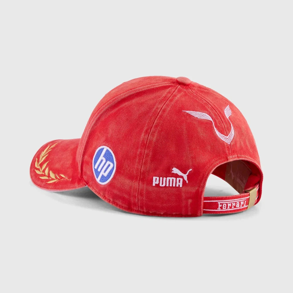 Lewis Hamilton Scuderia Ferrari F1 x Puma Cap – Monza 2026 Edition