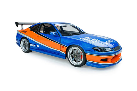 Solido Fast & Furious Tokyo Drift Nissan Silvia S15 Mona Lisa 2006 Model 1:18