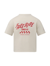 Red Bull Rampage Women's FREERIDE T-Shirt – Off-White