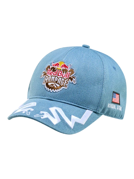 Red Bull Rampage DENIM Cap – Hellblau
