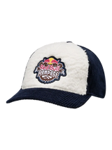 Red Bull Rampage FLEECE Cap – Cream/Navy