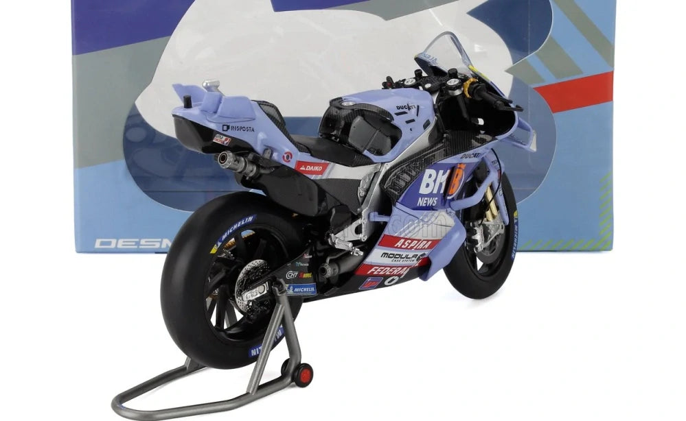 NZG Ducati Desmosedici GP25 Fermin Aldeguer Model 1:12