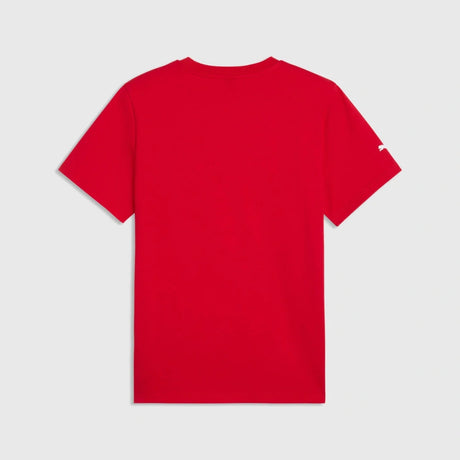 Scuderia Ferrari F1 x Puma Fan T-Shirt with Large Shield – Red