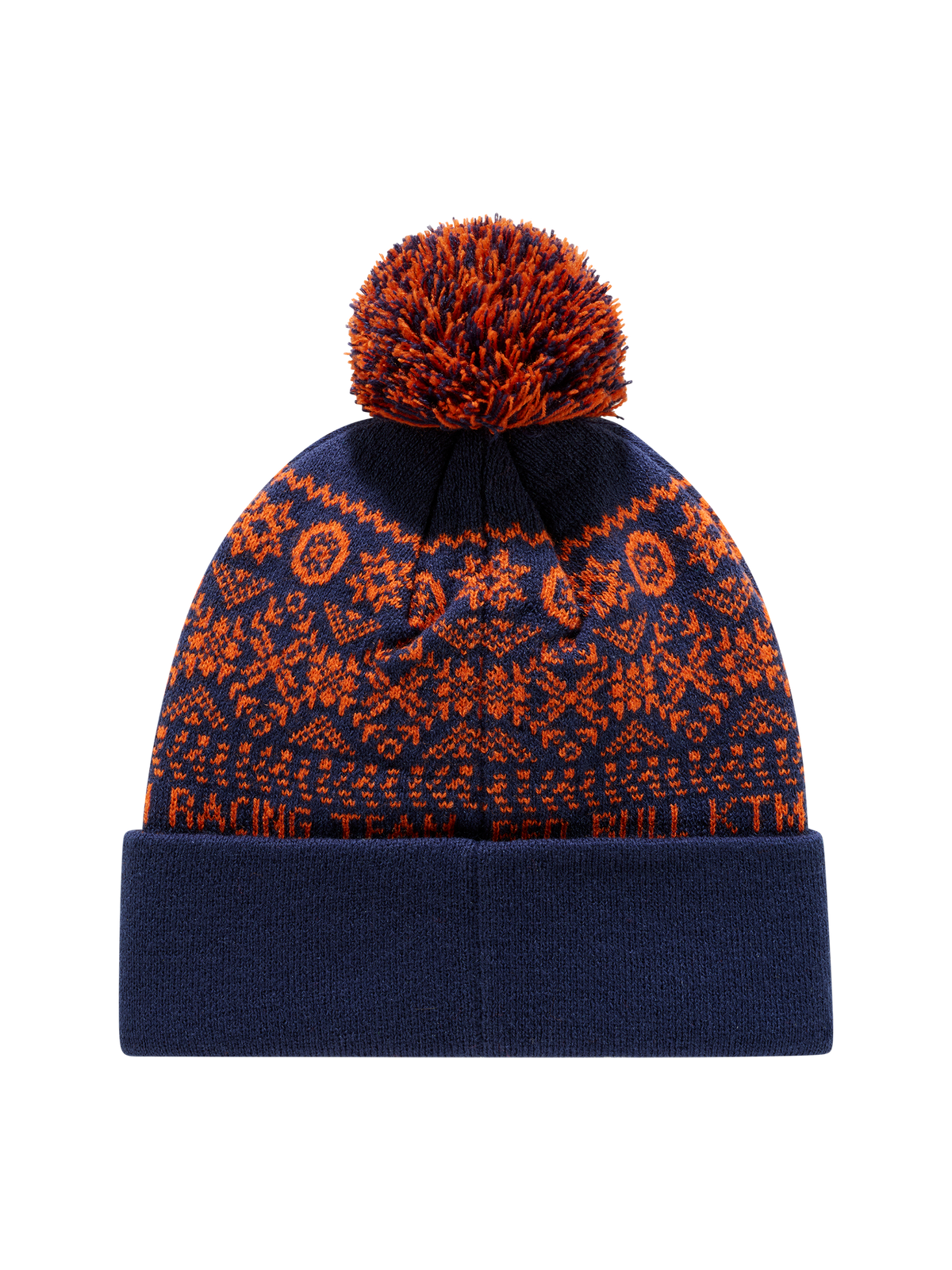 KTM Red Bull Racing Bommelmütze mit Logo – Christmas Edition