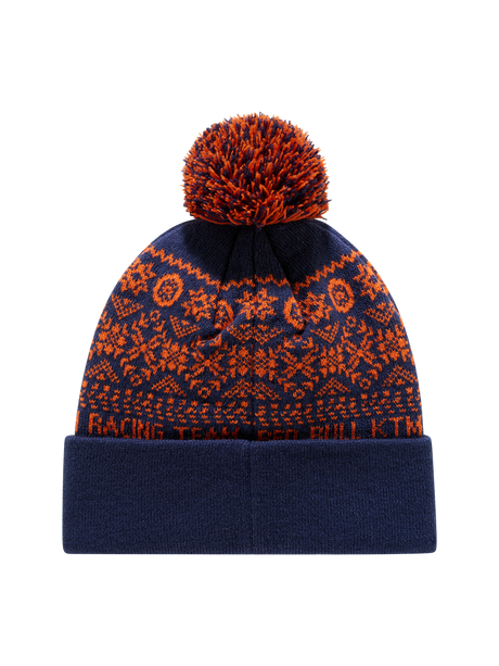 KTM Red Bull Racing Bommelmütze mit Logo – Christmas Edition