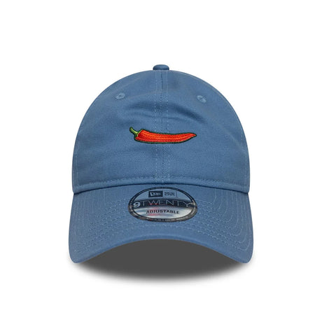 Carlos Sainz TEAMFIFTY5 New Era 9TWENTY Chilli Cap – Blue