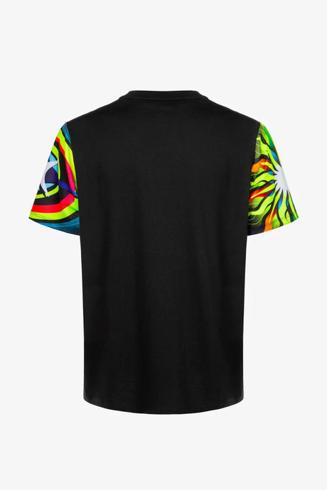 VR46 Valentino Rossi Monster Energy Dual T-Shirt – Schwarz