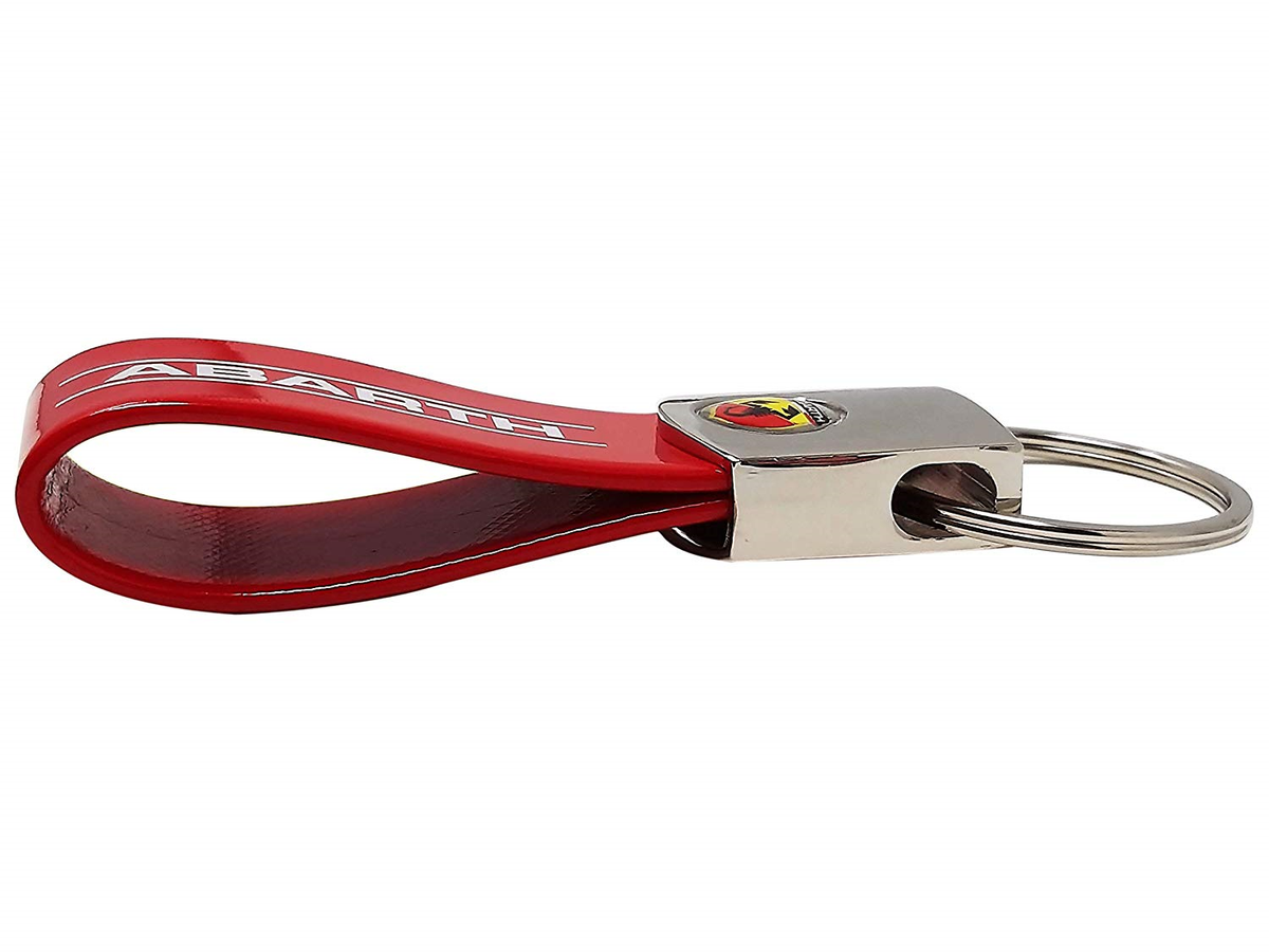 Abarth BAND keyring red