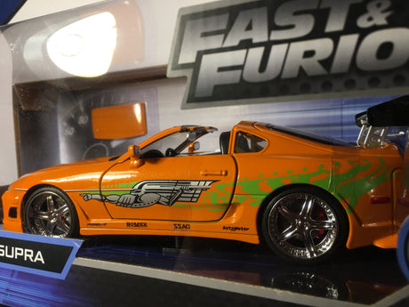 Fast & Furious Toyota Supra MKIV Brian's model