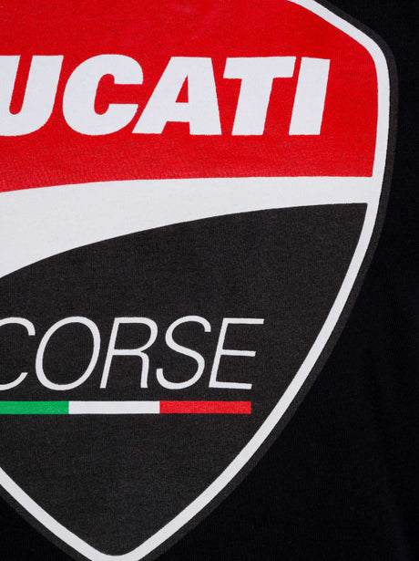 Ducati Corse women's logo T-shirt black