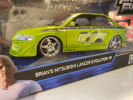 Fast & Furious model Mitsubishi Lancer - Brian's