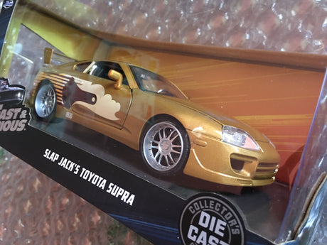 Fast & Furious Toyota Supra MKIV Jack's model