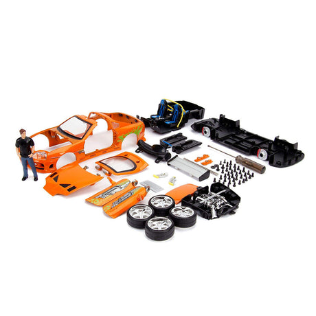 Fast & Furious Toyota Supra 1995 Brian's model kit