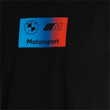 BMW Motorsport black T-shirt with BMW M logo