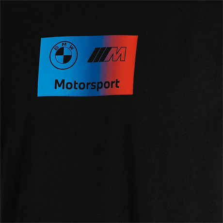 BMW Motorsport schwarzes T-Shirt mit BMW M Logo