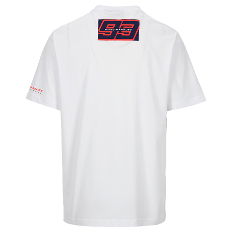 Marc Marquez T-Shirt Season Helmet weiß